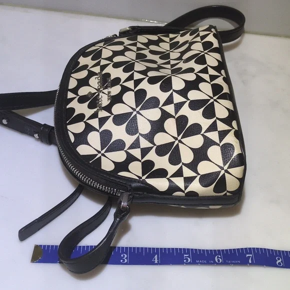 Kate Spade Black and White Patterned Women's Bag - Picture 9 of 9